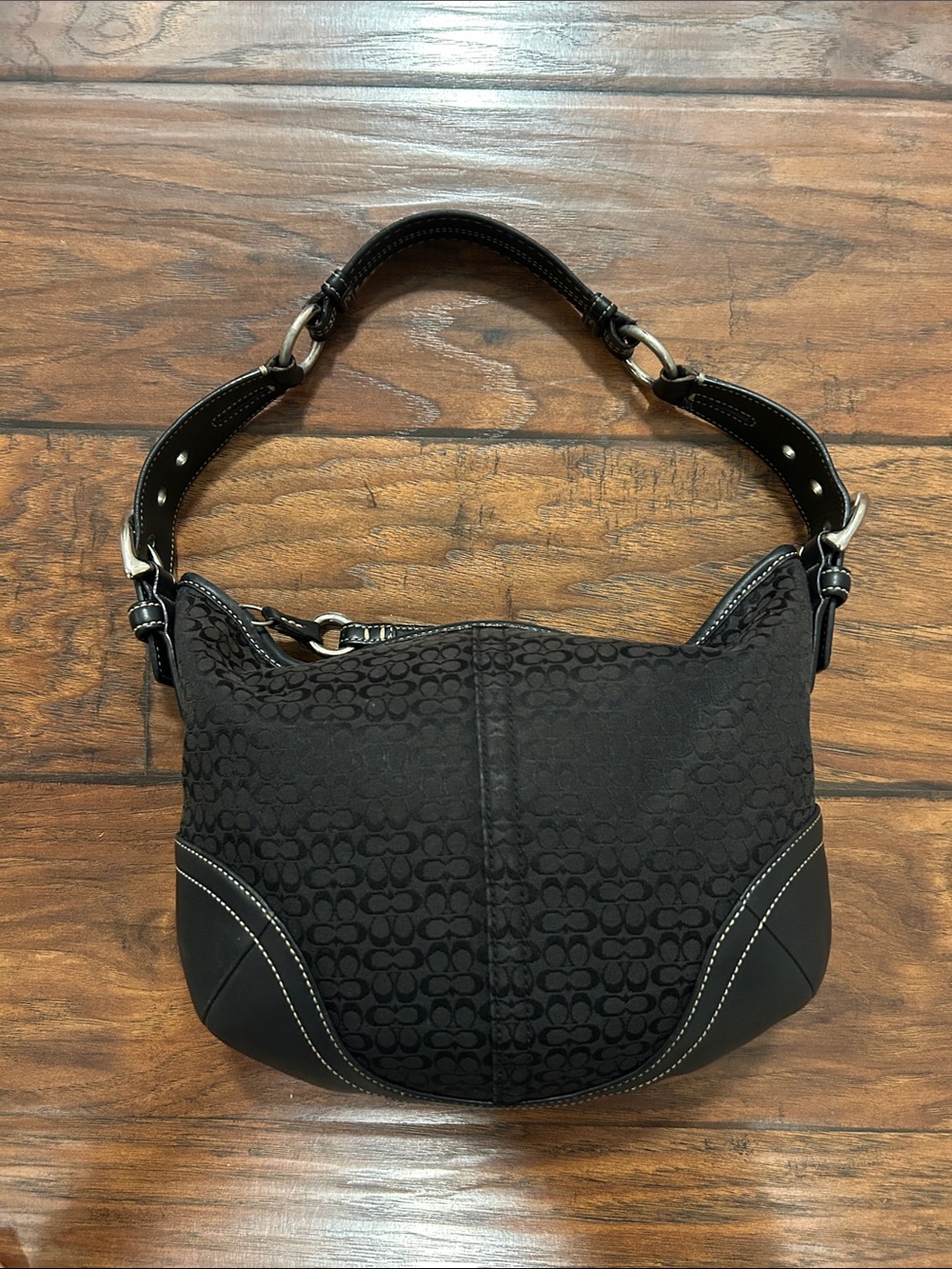 Coach Vintage SoHo Signature Jacquard Shoulder Bag